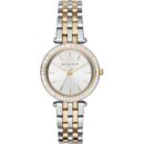 Michael Kors Ladies Mini Darci Two Tone Watch - MK3405